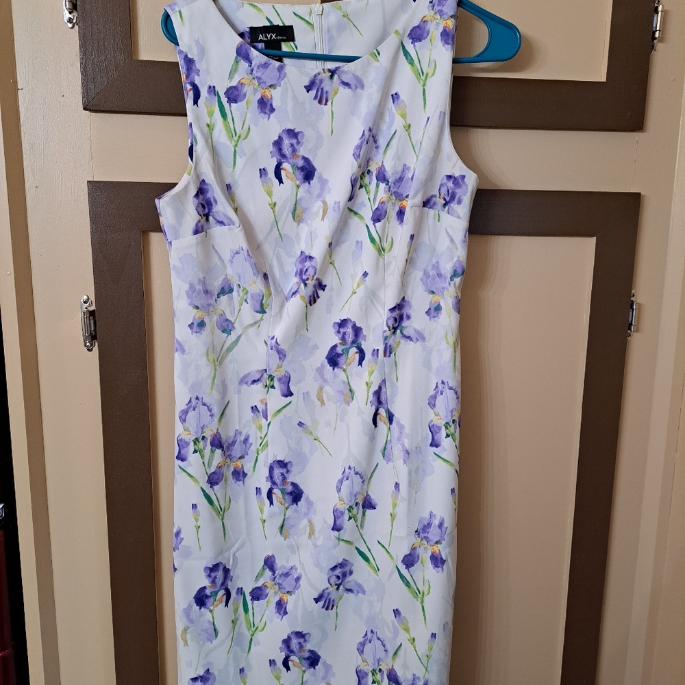 Size 8 sleeveless sheath dress